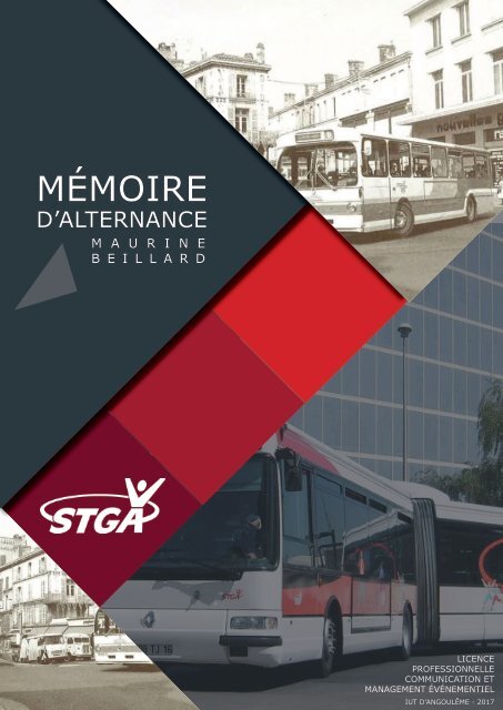 MEMOIRE D&amp;#39;ALTERNANCE..