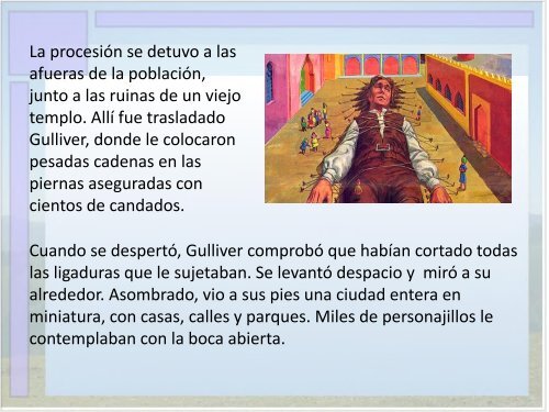 LOS VIAJES DE GULLIVER