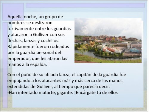 LOS VIAJES DE GULLIVER