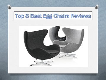 Top 8 Best Egg Chairs Reviews