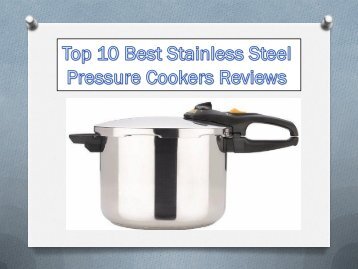 Top 10 Best Stainless Steel 