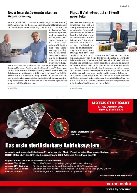 antriebstechnik 10/2017