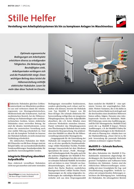 antriebstechnik 10/2017