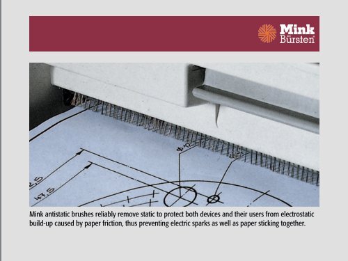 Mink Bürsten: We can handle any surface