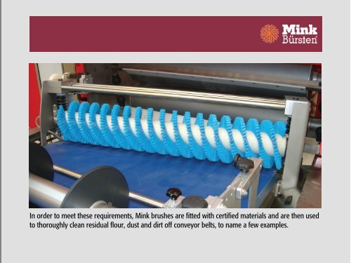 Mink Bürsten: We can handle any surface