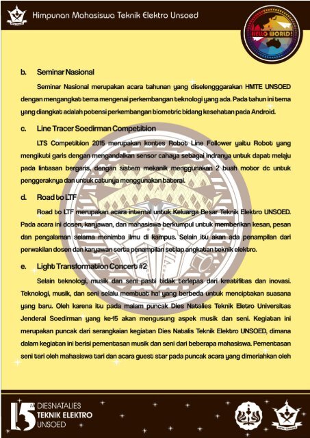 Proposal Sponshorship Diesnatalies Teknik Elektro Unsoed 2015