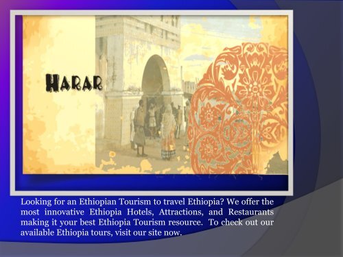 Ethiopia tour