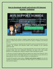 AVG Help Number +1-855-676-2448