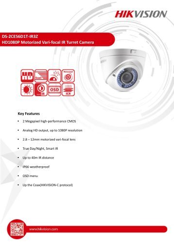 DS-2CE56D1T-IR3Z(2.8-12mm)
