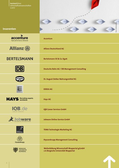karriereführer wirtschaftswissenschaften 2.2017 - Individualität zählt