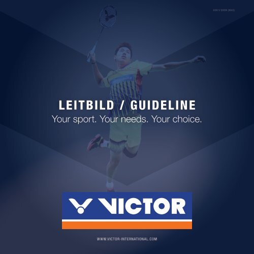 VICTOR Leitbild