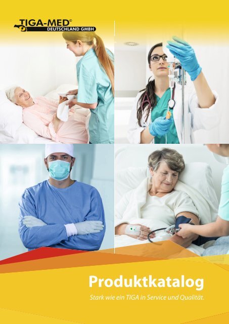Produktkatalog Tiga Med Deutschland Gmbh