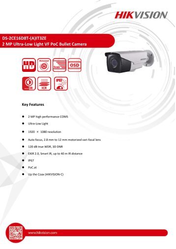 DS-2CE16D8T-IT3ZE(2.8-12mm)
