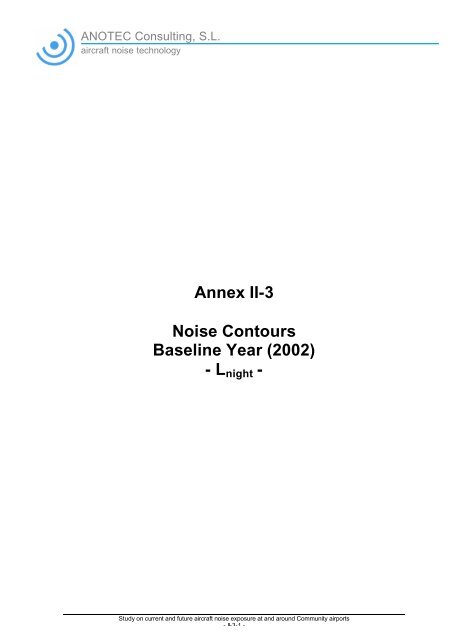 Study on Current and Future Aircraft Noise Exposure at and around ...