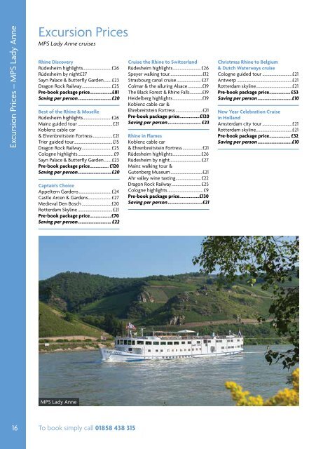 RCL Excursion Booklet 2018 aw