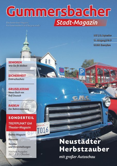 Gummersbacher Stadtmagazin September 2017
