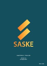 SASKE Whitepaper v.1.3
