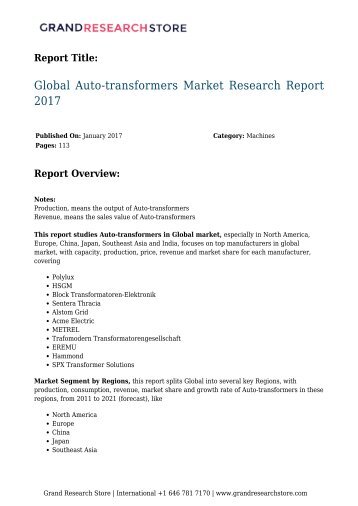 global-auto-transformers-market-research-report-2017-grandresearchstore