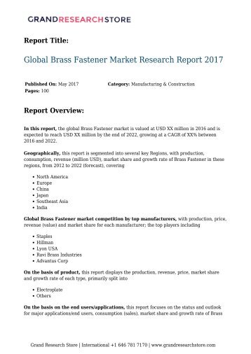 global-brass-fastener-market-research-report-20170D-grandresearchstore