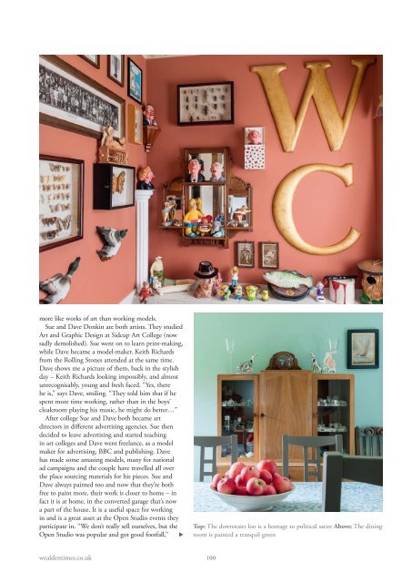 Wealden Times | WT188 | October 2017 | Kitchen & Bathroom supplement inside