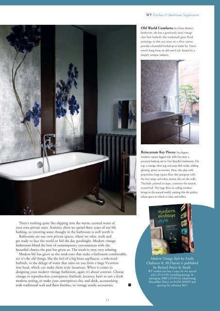 Wealden Times | WT188 | October 2017 | Kitchen & Bathroom supplement inside