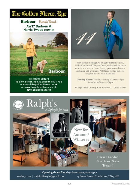 Wealden Times | WT188 | October 2017 | Kitchen & Bathroom supplement inside