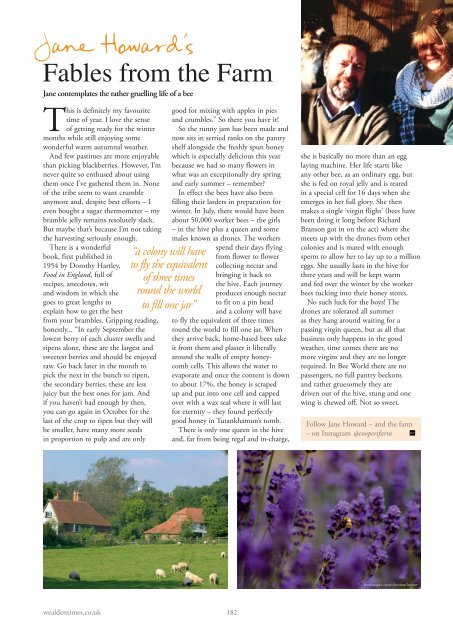 Wealden Times | WT188 | October 2017 | Kitchen & Bathroom supplement inside