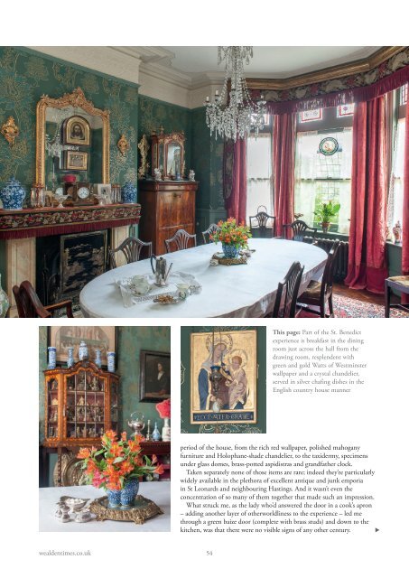 Wealden Times | WT188 | October 2017 | Kitchen & Bathroom supplement inside