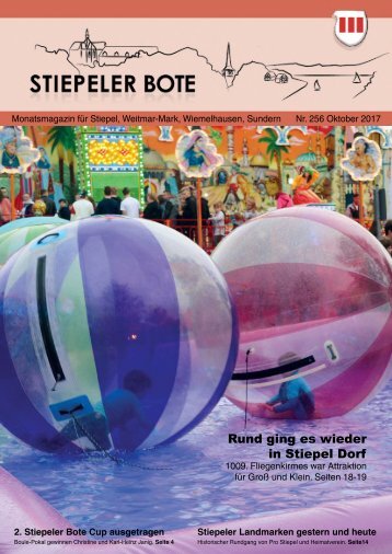 Stiepeler Bote 256 - Oktober 2017