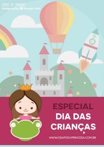 Especial dia das crianças