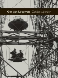 Ger van Leeuwen | Zonder woorden