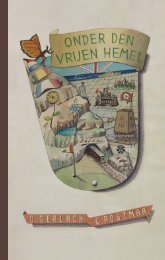 Onder den vrijen hemel