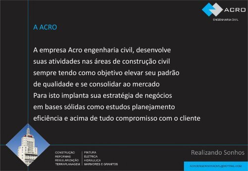 Apresentação Acro