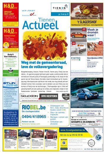 1739 Tienen Actueel - 27 september 2017 - week 39