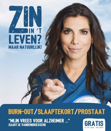 71 Zin in 't leven Maar natuurlijk! - nr 71 sept-okt 2017