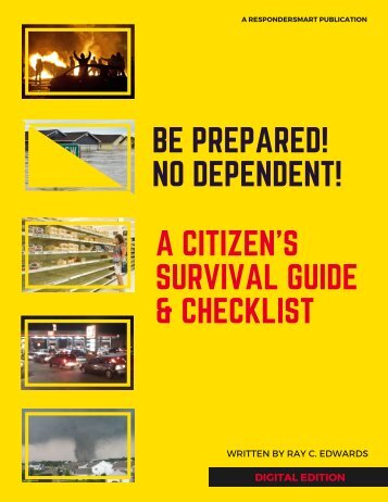 Be Prepared!No Dependent!-2