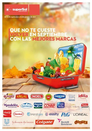Folleto superSol supermercados hasta 3 de Octubre 2017