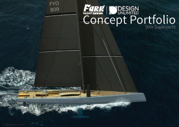 Design 809 |50m Superyacht Concept Portfoilio