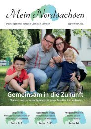 Mein Nordsachsen - Das Magazin für Torgau / Oschatz / Delitzsch ... September 2017