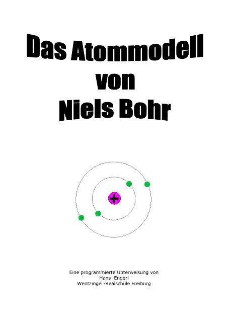 Der Atombau ein Lernprogramm