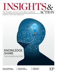 EP Insights & Action 