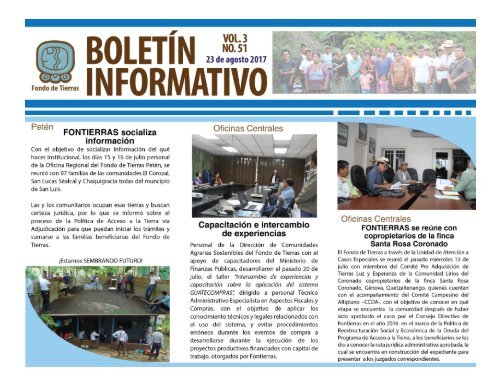 PDF BOLETINES SEPTIEMBRE