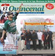 El Quincenal de las Californias -  Sept 2017