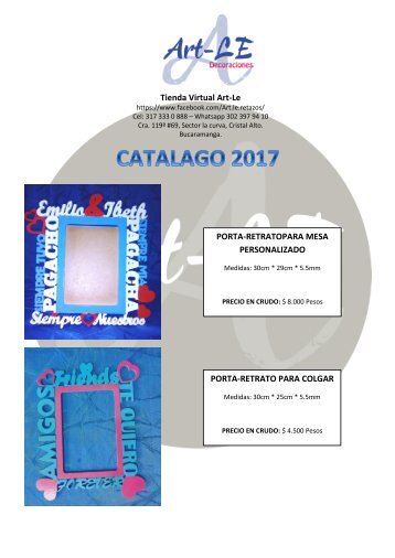 Catalago Art-LE