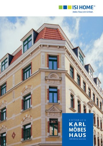 Fotobuch Karl Möbes Haus - Gießerstraße 63 in Leipzig
