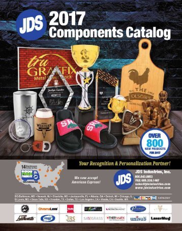 JDS 2017 Components Catalog