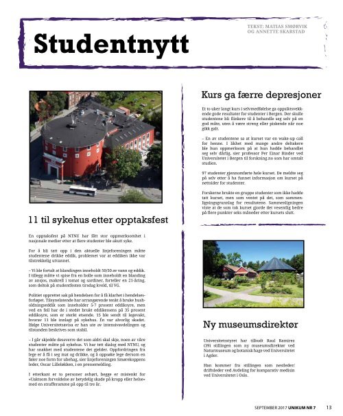 Unikum September 2017