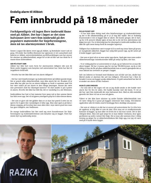 Unikum September 2017