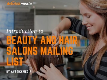 Beauty and Hair Salons Mailing List (1)