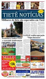 JORNAL TIETE NOTICIAS - ED 06